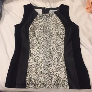 Antonio Melani Sleeveless Lace Top